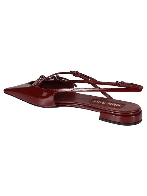 Ballerine slingback MIU MIU | 5F476E069F0D27